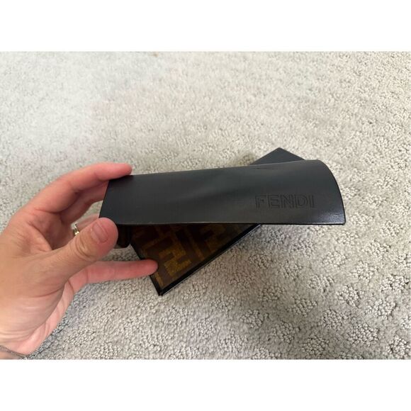 Fendi Glasses Case Triangular - Picture 1 of 7
